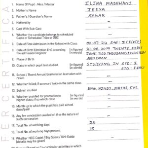 Transfer Certificate - Bright Campus & Bright International School